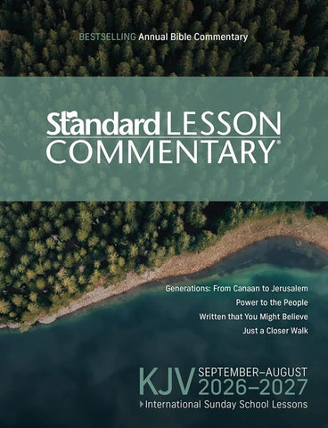 KJV Standard Lesson Commentary® 2026-2027