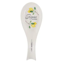 Rejoice Always Ceramic Spoon Rest- 1 Thessalonians 5:16