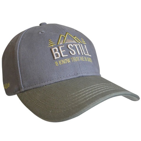 Be Still Mens Cap