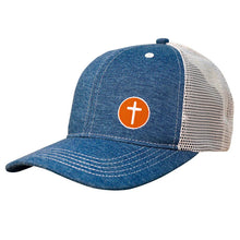 Circle Cross Mens Cap