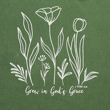 Grow in God's Grace Tote Bag