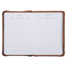 All Things Are Possible 2025 Executive Planner with Zipper Closure - Matthew 19:26