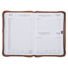 All Things Are Possible 2025 Executive Planner with Zipper Closure - Matthew 19:26