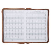 All Things Are Possible 2025 Executive Planner with Zipper Closure - Matthew 19:26