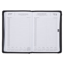 Know the Plans 2025  Executive Planner with Zipper Closure - Jeremiah 29:11