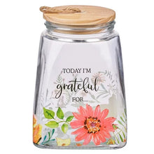 Today I’m Grateful Gratitude Jar With Cards