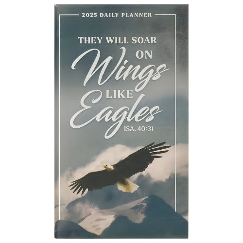 Wings Like Eagles 2025 Mini Magnetic Calendar (Isaiah 40:31)