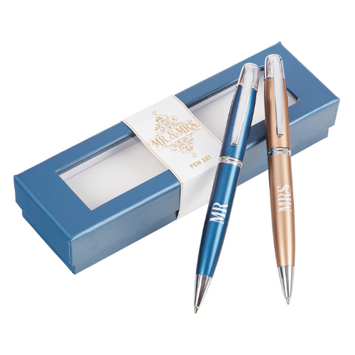 Mr and Mrs Pen Set