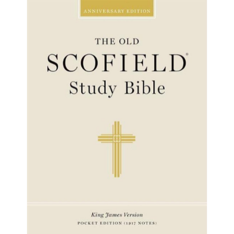 The Old Scofield Study Bible, KJV Pocket Edition