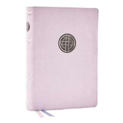 Life in Christ NKJV  Bible: Discovering, Believing, and Rejoicing in Who God Says You Are, Creme