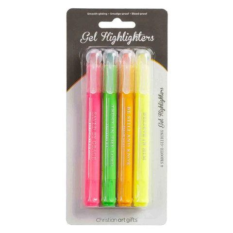 Twist and Glide 4 Piece Highighter Set