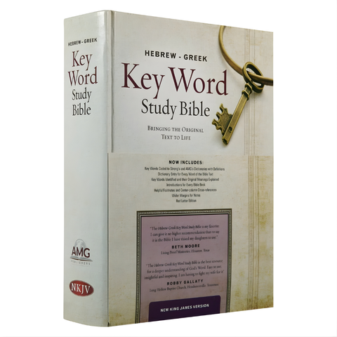 NKJV Hebrew-Greek Key Word Study Bible