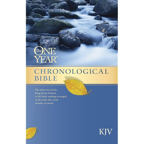 One Year Chronological NKJV Bible