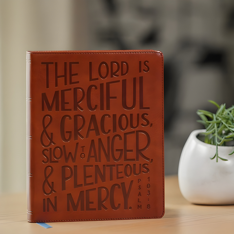 KJV Journal Reference Edition Bible Verse Art Collection