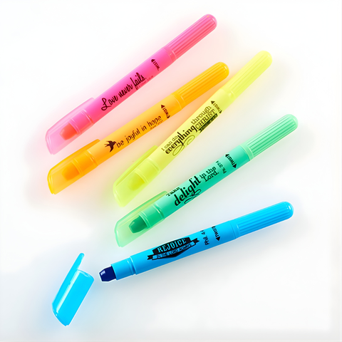 Twist and Glide 5 Piece Gel Highlighter Set