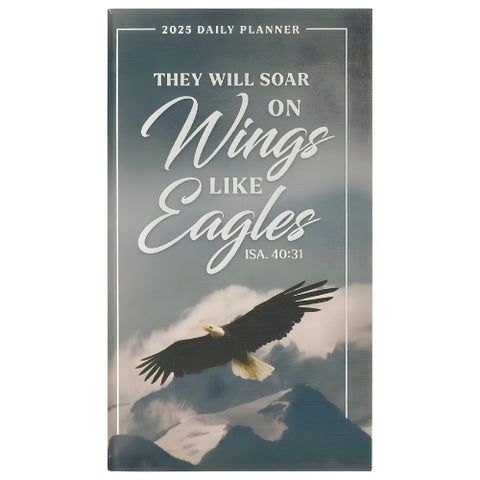 Wings Like Eagles 2025 Mini Magnetic Calendar (Isaiah 40:31)