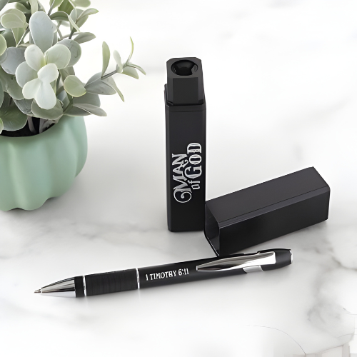 Man of God Pen - 1 Timothy 6:11