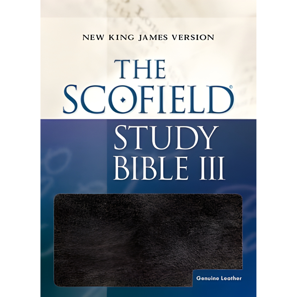 The Scofield Study Bible III, NKJV