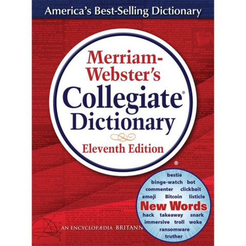 Merriam-Webster's Collegiate Dictionary, Eleventh Edition