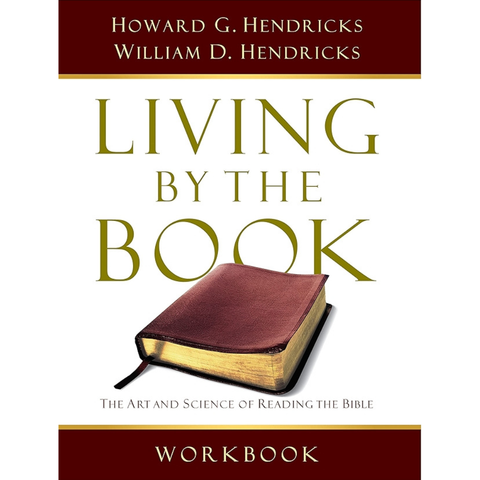 Living By the Book Workbook