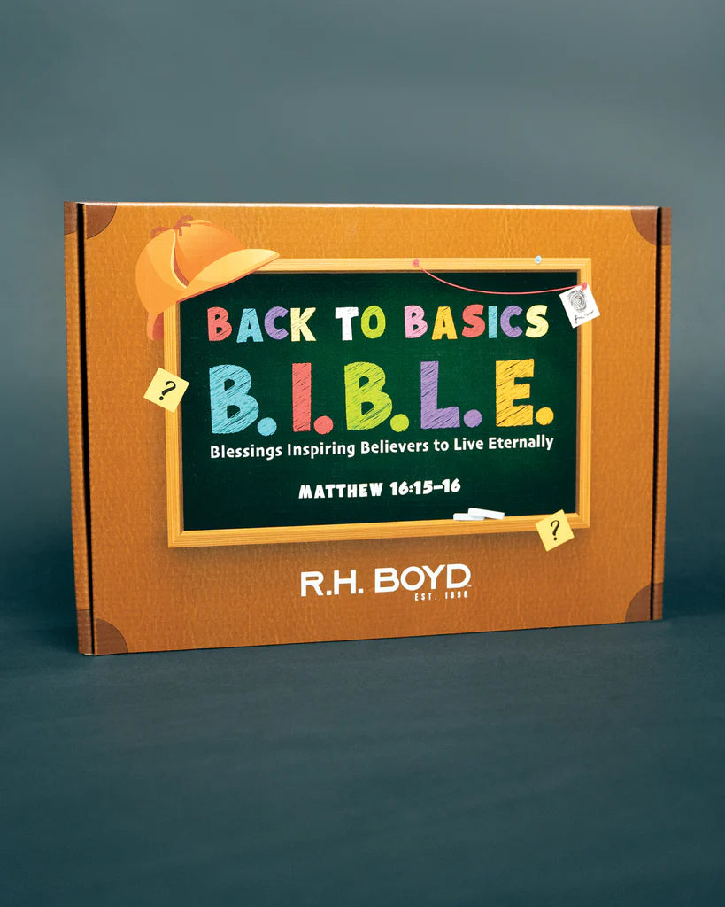 Back To Basics B.I.B.L.E.: Vacation Bible Study (VBS) Leader Kit Box