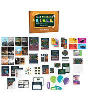 Back To Basics B.I.B.L.E.: Vacation Bible Study (VBS) Kit Box