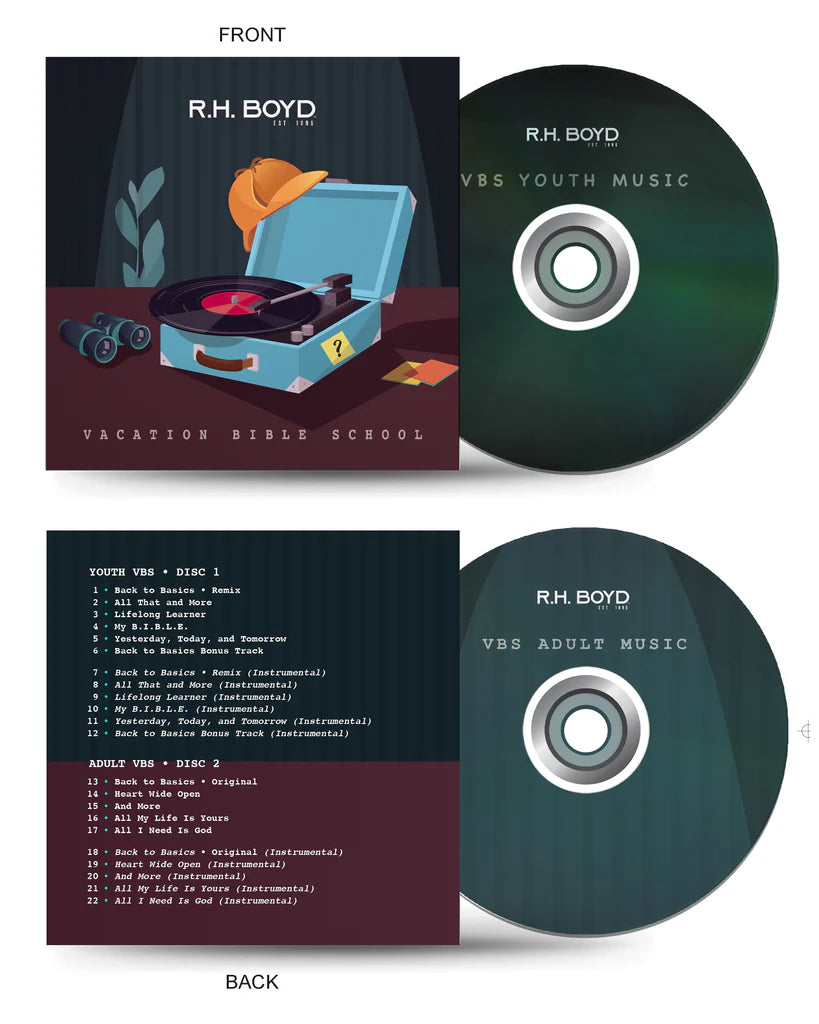 Back To Basics B.I.B.L.E.: VBS Music CD