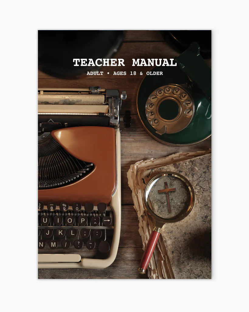 Back To Basics B.I.B.L.E.: VBS Adult Teacher Manual for Adults 18 Years and Older