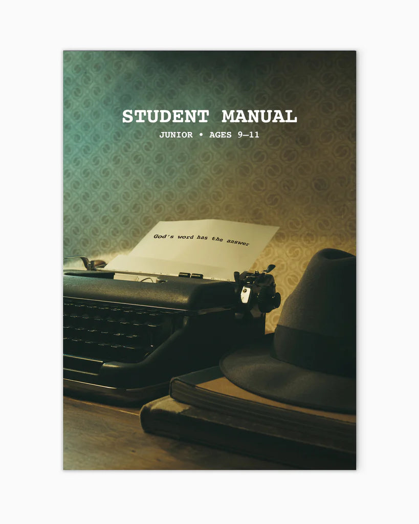Back To Basics B.I.B.L.E.: VBS Junior Student Manual