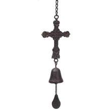 Windchime Ringer Cross with Bell