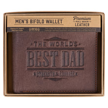 The World’s Best Dad RDIF Blocking Wallet-Joshua 1:9