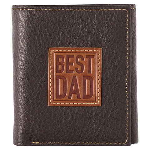 Best Dad RDIF Blocking Trifold Wallet