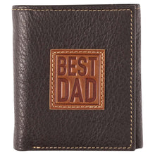 Best Dad RDIF Blocking Trifold Wallet