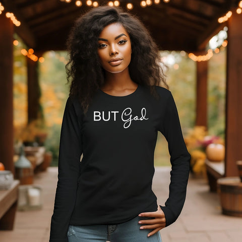 But God Christian T-Shirt (Unisex Fit)