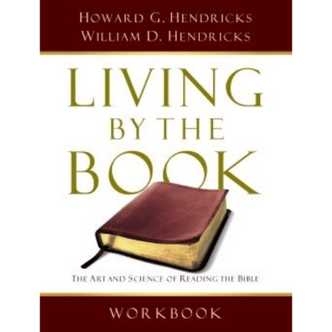 Living By the Book Workbook