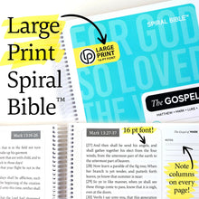 Spiral Bible™ - KJV - Large Print - The Gospels