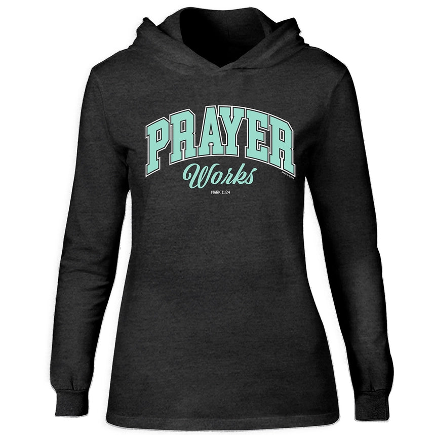 Prayer Works Women's Hooded T-Shirt