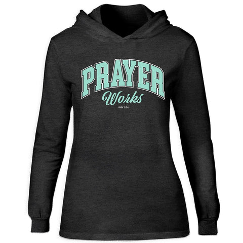 Prayer Works Women's Hooded T-Shirt