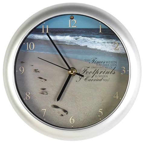 Footprints Musical Clock, 8