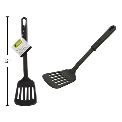 Nylon Utensil, Slotted Turner Spatula