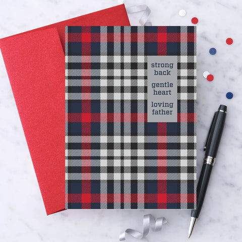 Loving Father Greeting Card with Envelope
