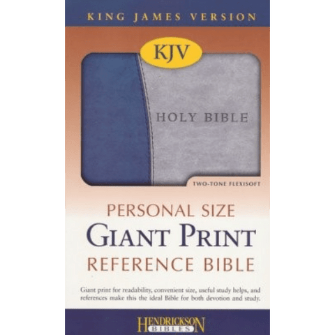 KJV Personal Size Giant Print Reference Bible