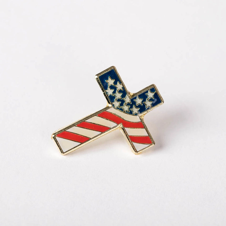 Lapel Pin Cross of America