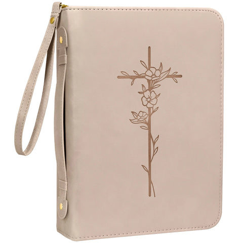 Bible Cover Case For Women Men -Pu Leather