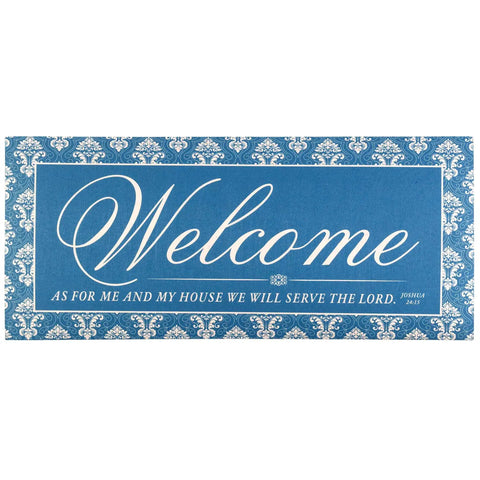 Welcome As For Me and My Doormat Insert