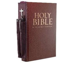 Bible Bookmark Faux Leather