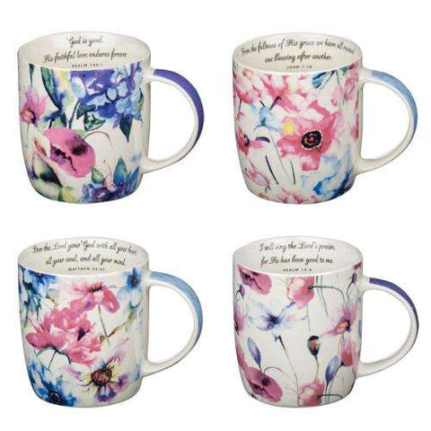 Seeds of Love Coffee Mug Set