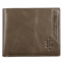 John 3:16 Cross RDIF Blocking Wallet