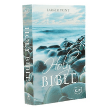 KJV Holy Bible, Larger Comfort Print Case Of 16