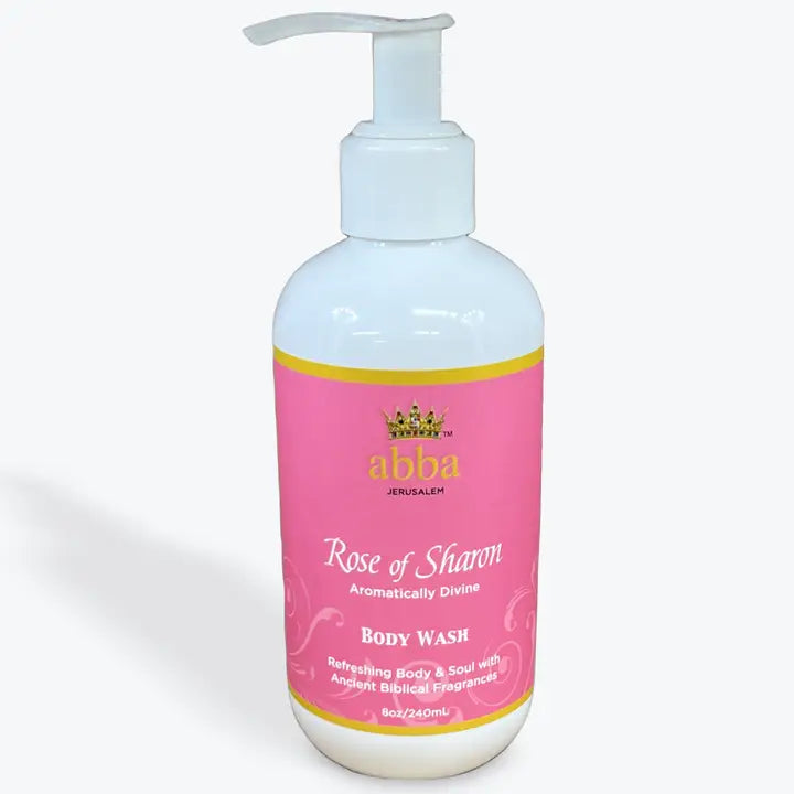 Rose Body Wash - 8oz
